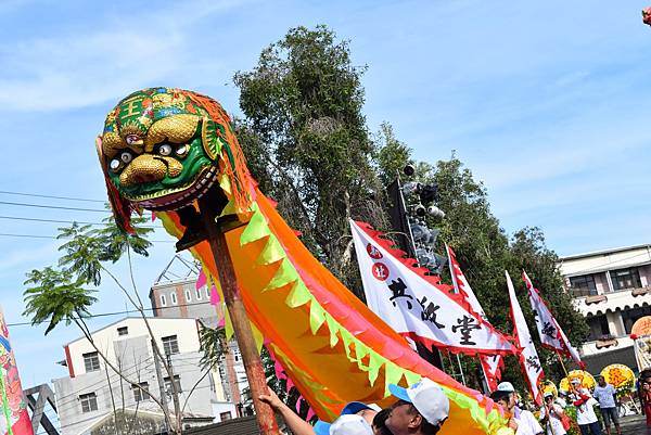 庚子年嘉義太保水牛厝聖靈會 范府千歲 安座十週年暨平安繞境大典