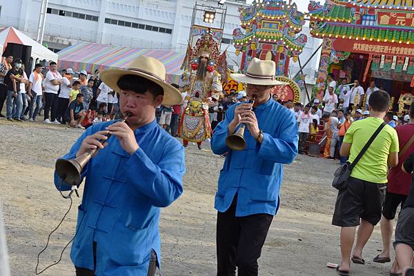 庚子年嘉義太保水牛厝聖靈會 范府千歲 安座十週年暨平安繞境大典