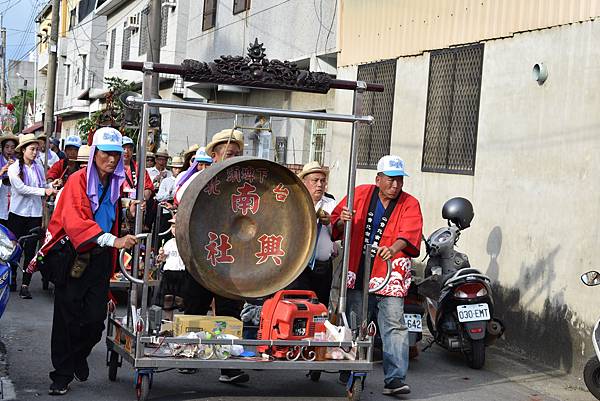 庚子年嘉義太保水牛厝聖靈會 范府千歲 安座十週年暨平安繞境大典