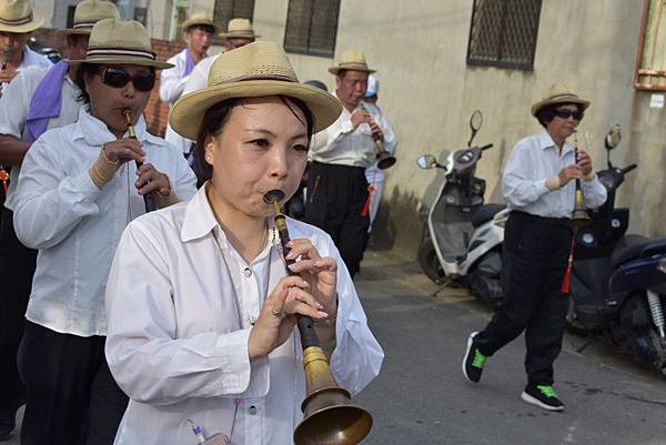 庚子年嘉義太保水牛厝聖靈會 范府千歲 安座十週年暨平安繞境大典