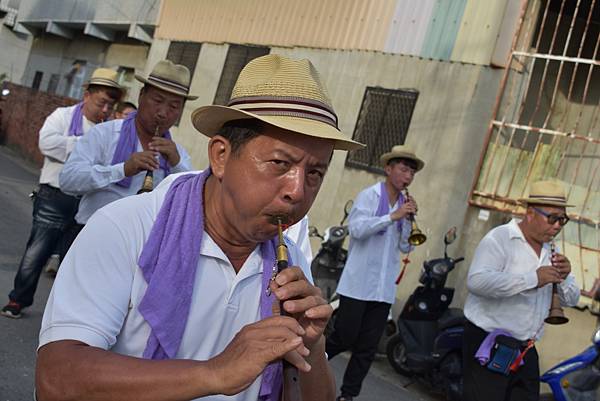 庚子年嘉義太保水牛厝聖靈會 范府千歲 安座十週年暨平安繞境大典