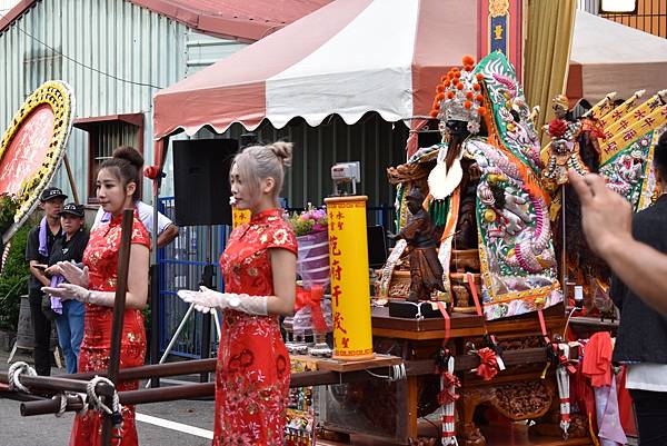 庚子年嘉義太保水牛厝聖靈會 范府千歲 安座十週年暨平安繞境大典