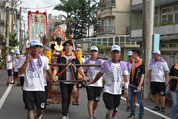 庚子年嘉義太保水牛厝聖靈會 范府千歲 安座十週年暨平安繞境大典