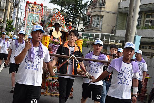 庚子年嘉義太保水牛厝聖靈會 范府千歲 安座十週年暨平安繞境大典