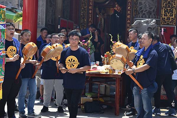 庚子年新北市新莊漢陽堂 文衡聖帝 首香謁祖暨諸葛武侯 虎將軍開光啟靈