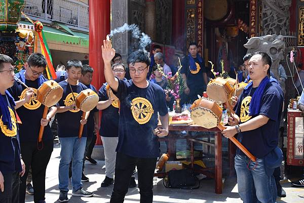 庚子年新北市新莊漢陽堂 文衡聖帝 首香謁祖暨諸葛武侯 虎將軍開光啟靈