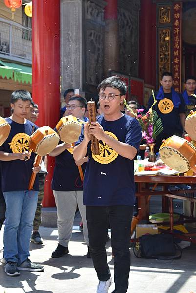 庚子年新北市新莊漢陽堂 文衡聖帝 首香謁祖暨諸葛武侯 虎將軍開光啟靈