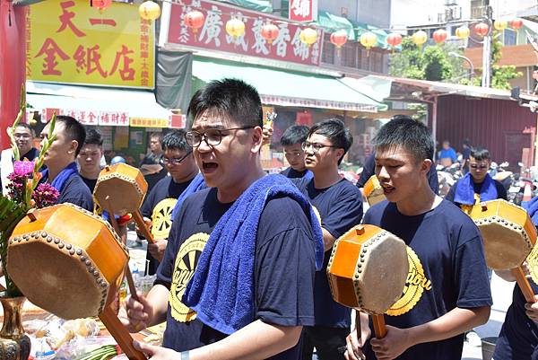 庚子年新北市新莊漢陽堂 文衡聖帝 首香謁祖暨諸葛武侯 虎將軍開光啟靈