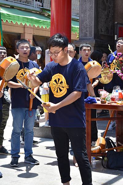 庚子年新北市新莊漢陽堂 文衡聖帝 首香謁祖暨諸葛武侯 虎將軍開光啟靈