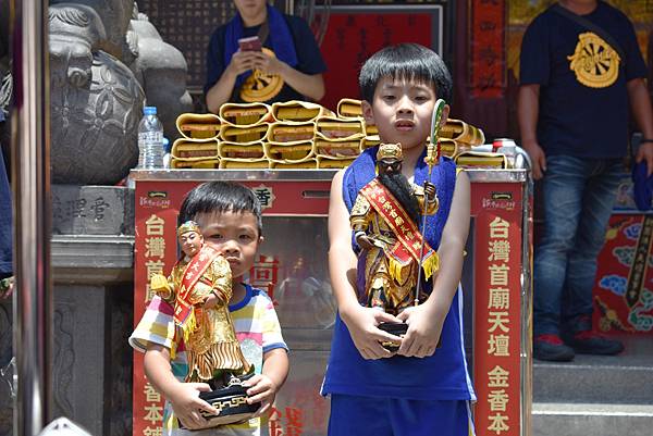 庚子年新北市新莊漢陽堂 文衡聖帝 首香謁祖暨諸葛武侯 虎將軍開光啟靈