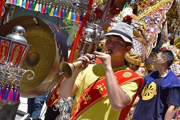 庚子年新北市新莊漢陽堂 文衡聖帝 首香謁祖暨諸葛武侯 虎將軍開光啟靈