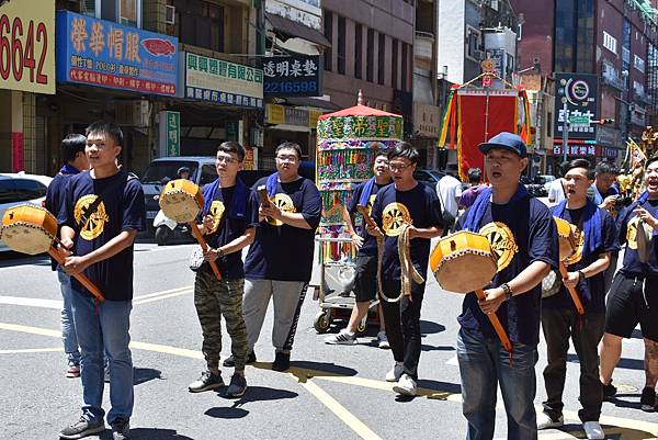 庚子年新北市新莊漢陽堂 文衡聖帝 首香謁祖暨諸葛武侯 虎將軍開光啟靈