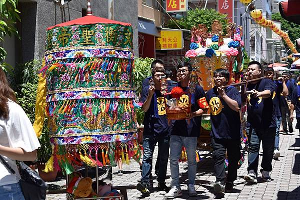 庚子年新北市新莊漢陽堂 文衡聖帝 首香謁祖暨諸葛武侯 虎將軍開光啟靈