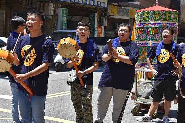 庚子年新北市新莊漢陽堂 文衡聖帝 首香謁祖暨諸葛武侯 虎將軍開光啟靈