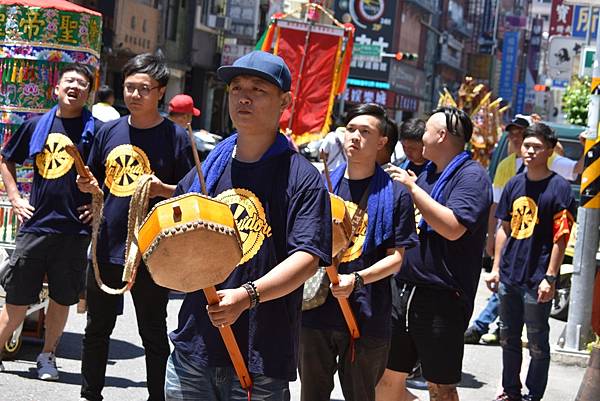 庚子年新北市新莊漢陽堂 文衡聖帝 首香謁祖暨諸葛武侯 虎將軍開光啟靈