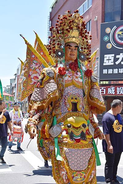 庚子年新北市新莊漢陽堂 文衡聖帝 首香謁祖暨諸葛武侯 虎將軍開光啟靈