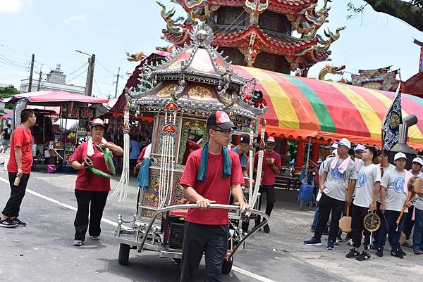庚子年嘉義二聖宮 嘉義順儀宮 嘉義鎮隍壇 安溪城隍爺往鹿草中寮安溪城隍廟謁祖進香