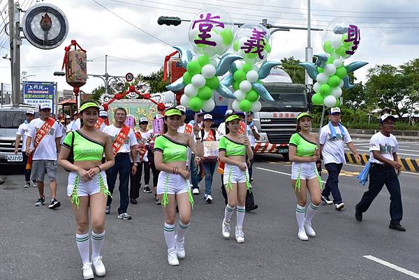 庚子年桃園聖義堂 關聖帝君 南部晉香大典