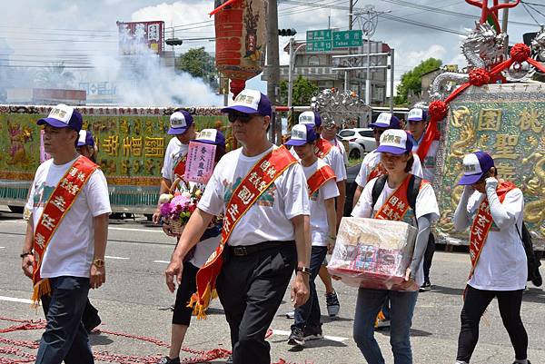 庚子年桃園聖義堂 關聖帝君 南部晉香大典