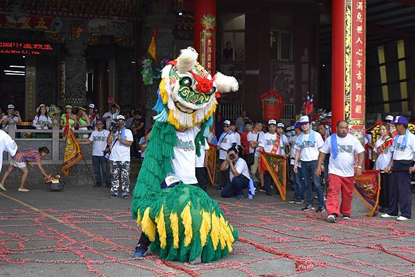 庚子年桃園聖義堂 關聖帝君 南部晉香大典