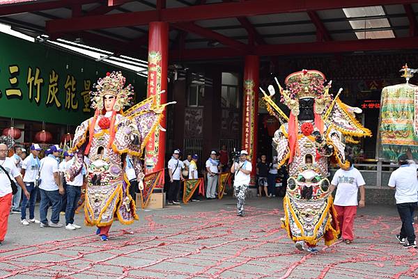 庚子年桃園聖義堂 關聖帝君 南部晉香大典