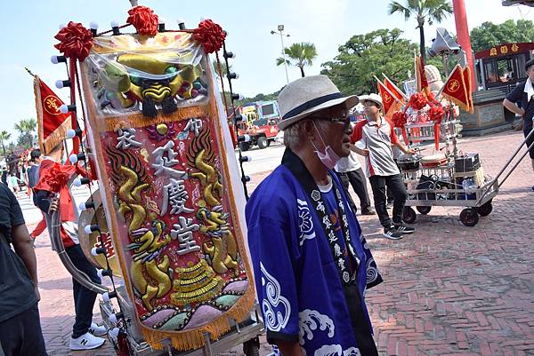 庚子年嘉義朴子池王宮 池府千歲 往南鯤鯓代天府謁祖進香