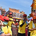 庚子年高雄大寮天鳳宮 池府千歲 往南鯤鯓代天府謁祖進香