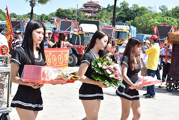 庚子年蚊港許家 池府千歲 往南鯤鯓代天府謁祖進香