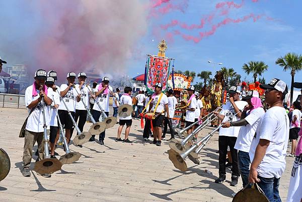 庚子年蚊港許家 池府千歲 往南鯤鯓代天府謁祖進香