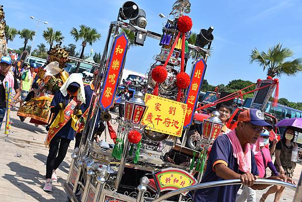 庚子年嘉義水上劉家 池府千歲 往南鯤鯓代天府謁祖進香