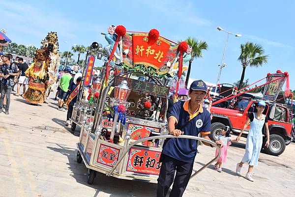 庚子年嘉義水上劉家 池府千歲 往南鯤鯓代天府謁祖進香