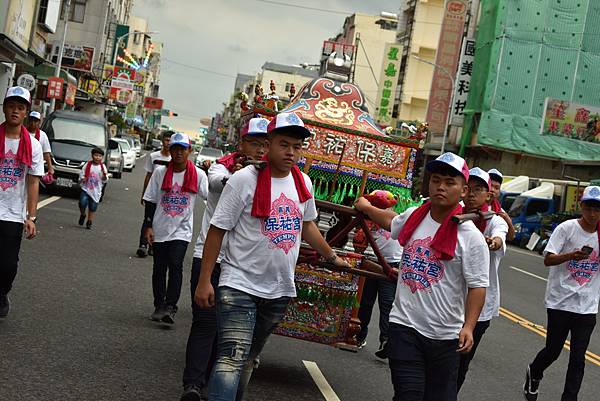 庚子年嘉邑保祐宮 觀音佛祖 池府千歲 吳府千歲 往大崗山超峰寺 南鯤鯓代天府 謁祖進香