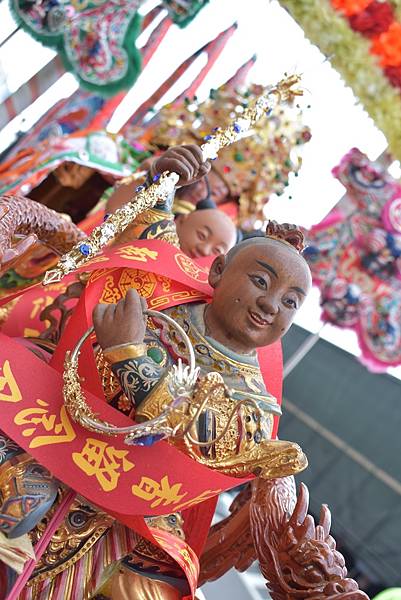 庚子年嘉邑慈音堂 觀音佛祖 吳府千歲 中壇元帥往南鯤鯓代天府謁祖進香三年圓科回駕遶境大典