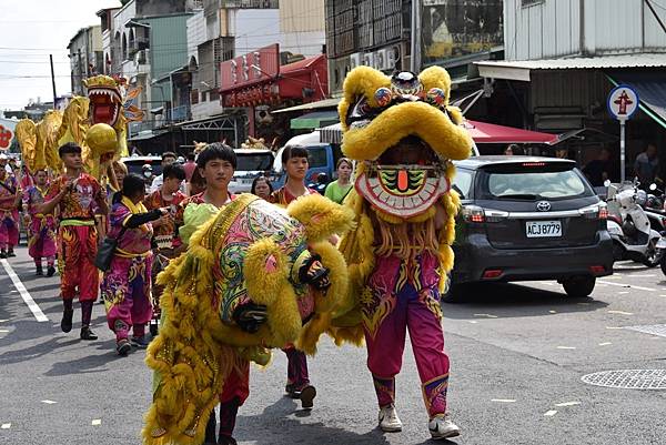 庚子年嘉邑慈音堂 觀音佛祖 吳府千歲 中壇元帥往南鯤鯓代天府謁祖進香三年圓科回駕遶境大典