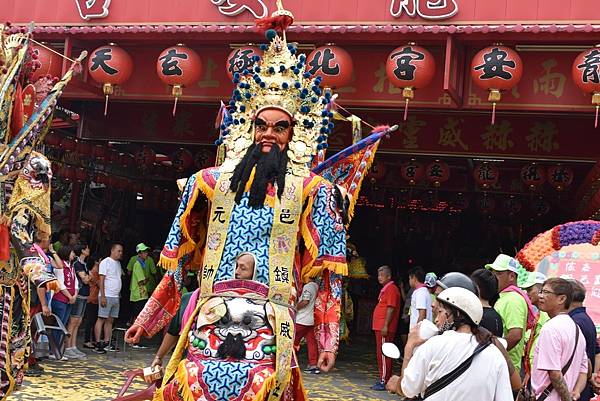 庚子年嘉邑慈音堂 觀音佛祖 吳府千歲 中壇元帥往南鯤鯓代天府謁祖進香三年圓科回駕遶境大典