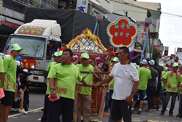 庚子年嘉邑慈音堂 觀音佛祖 吳府千歲 中壇元帥往南鯤鯓代天府謁祖進香三年圓科回駕遶境大典