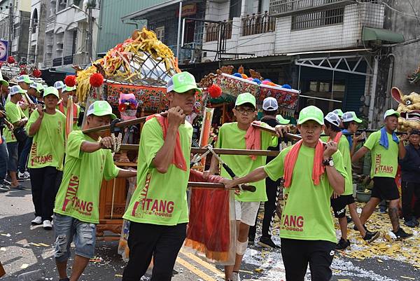 庚子年嘉邑慈音堂 觀音佛祖 吳府千歲 中壇元帥往南鯤鯓代天府謁祖進香三年圓科回駕遶境大典