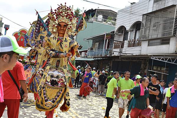 庚子年嘉邑慈音堂 觀音佛祖 吳府千歲 中壇元帥往南鯤鯓代天府謁祖進香三年圓科回駕遶境大典