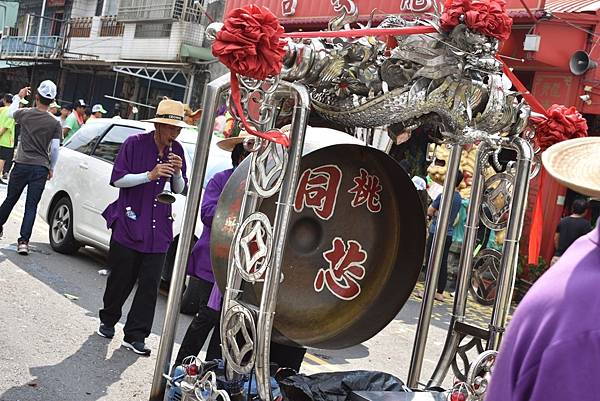 庚子年嘉邑慈音堂 觀音佛祖 吳府千歲 中壇元帥往南鯤鯓代天府謁祖進香三年圓科回駕遶境大典