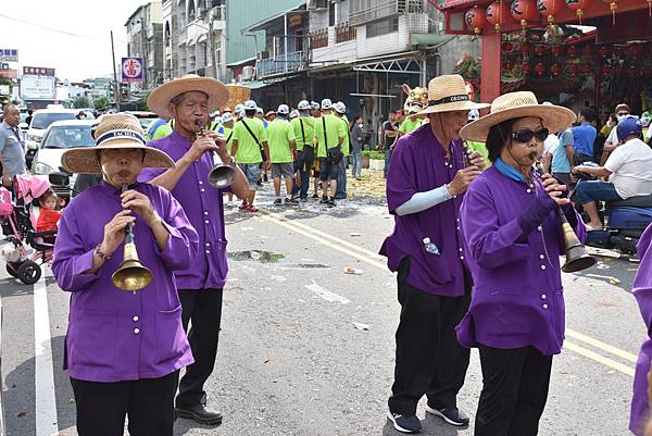 庚子年嘉邑慈音堂 觀音佛祖 吳府千歲 中壇元帥往南鯤鯓代天府謁祖進香三年圓科回駕遶境大典