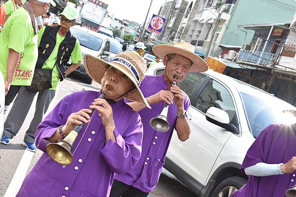 庚子年嘉邑慈音堂 觀音佛祖 吳府千歲 中壇元帥往南鯤鯓代天府謁祖進香三年圓科回駕遶境大典