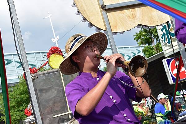 庚子年嘉邑慈音堂 觀音佛祖 吳府千歲 中壇元帥往南鯤鯓代天府謁祖進香三年圓科回駕遶境大典