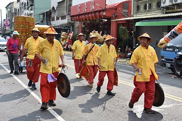 庚子年嘉邑慈音堂 觀音佛祖 吳府千歲 中壇元帥往南鯤鯓代天府謁祖進香三年圓科回駕遶境大典