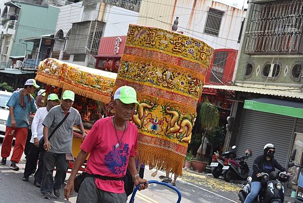 庚子年嘉邑慈音堂 觀音佛祖 吳府千歲 中壇元帥往南鯤鯓代天府謁祖進香三年圓科回駕遶境大典