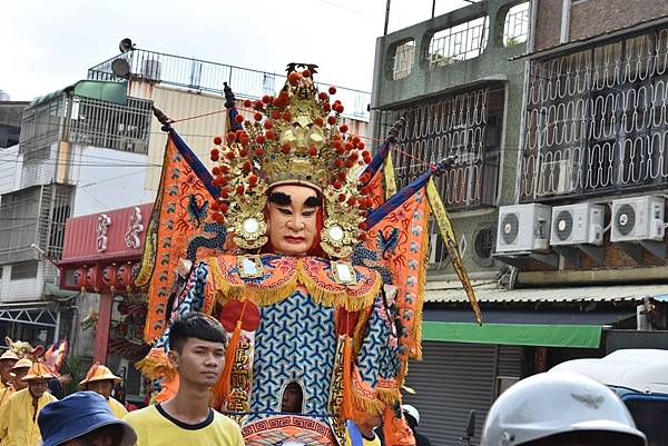 庚子年嘉邑慈音堂 觀音佛祖 吳府千歲 中壇元帥往南鯤鯓代天府謁祖進香三年圓科回駕遶境大典