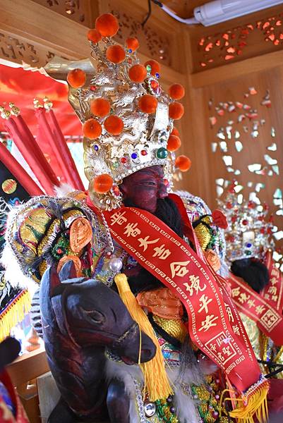 庚子年嘉義陳家 關聖帝君 金虎將軍往新港奉天宮 白河關帝廳謁祖進香