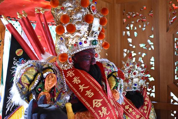 庚子年嘉義陳家 關聖帝君 金虎將軍往新港奉天宮 白河關帝廳謁祖進香