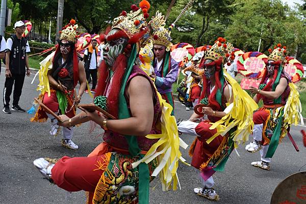 庚子年嘉義陳家 關聖帝君 金虎將軍往新港奉天宮 白河關帝廳謁祖進香