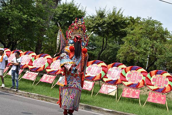 庚子年嘉義陳家 關聖帝君 金虎將軍往新港奉天宮 白河關帝廳謁祖進香