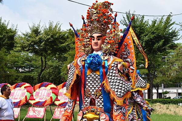 庚子年嘉義陳家 關聖帝君 金虎將軍往新港奉天宮 白河關帝廳謁祖進香